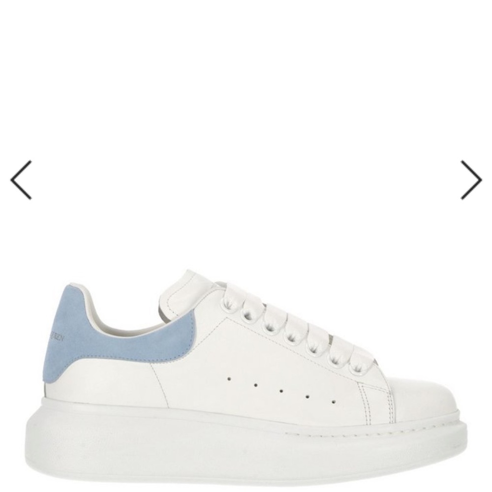 Alexander McQueen sneakers sky blue